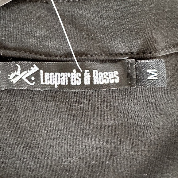 NWT Leopards & Roses sari cut tunic - Picture 3 of 6